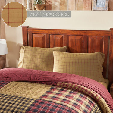 Connell Standard Pillow Case Set of 2 21x30 - The Fox Decor